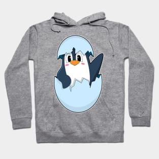 Penguin Egg shell Hoodie